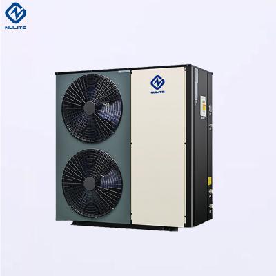 China Outdoor Air Source EVI Scroll Heatpump 8KW 10KW 16KW 20KW 40KW EVI Air to Water Heat Pump for sale