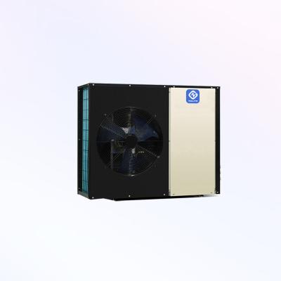 China EVI Heat Pump Air Source Outdoor Water Heater Air To Water Heat Pump R407 Gas for sale