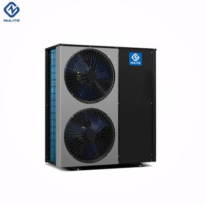 China 10KW 20KW 38KW 220V 380V EVI Heat Pump Water Heater Outdoor Air Source Heat Pump for sale