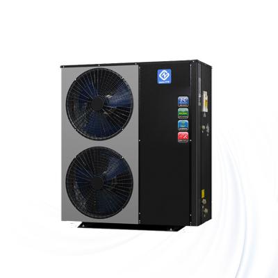 China Hotel EVI air source heat pump 20kw packaged heat pump R407C for house heating for sale