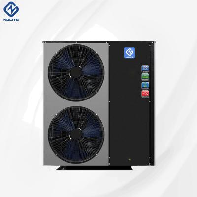 China 16kw 20kw 22kw Hotel Air Source Heat Pump Packaged EVI R407C Heat Pump for sale