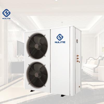 China High temperature 75C hot water heat pump R32 air source heat pump outdoor air to water cop high heat pump for sale