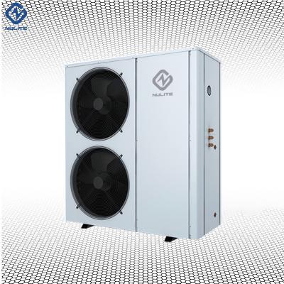 China 80c Hotel Heat Pump Air Source Heat Pump CE 15KW R32 R410A R134A High Temperature Heating for sale