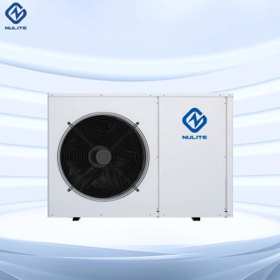 China Hotel NULITE R410A 7KW Mini Hot Water Heat Cheap Price High Efficiency Water Heater Pump for sale