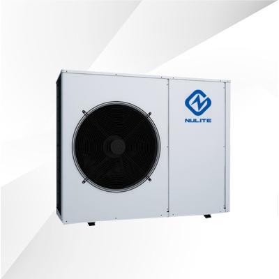 China Hotel Cheap Price 3kw 3.5kw Air Power Heat Pump Water Heater Small Size Hot Water System for sale