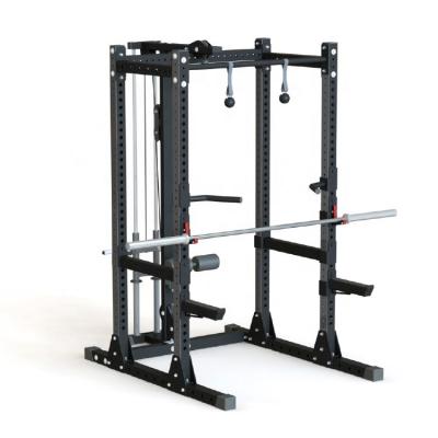 China Hot Selling High Quality Multifunctional Commerical Use Gym Power Cage Equipment Power Cross Fit Bracket/Cross Fit Use for sale