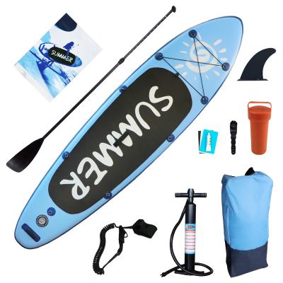 China Water Sports Area Double Layer Drop Stitch PVC Inflatable Rack Up Paddle Board for sale