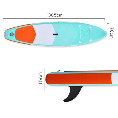 China Water Sports Area Custom Design OEM Inflatable Rack Up Sup Paddle Board All Around Isup Paddleboard for sale