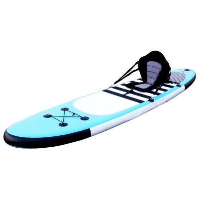 China Inflatable double water sports area layers all around backing up paddle board sips for sale