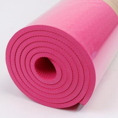 China Eco-Friendly Custom Printed Durable/Non-Slip Design Yoga Matt Manufacturer Wholesale Gymnastics Fitness Nbr Pilates Yoga Mat for sale