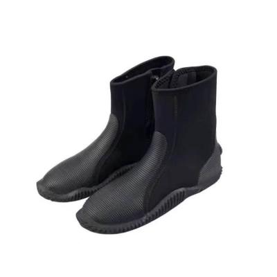 China Water Proof Waterproof Neoprene Freediving Rubber Boots for sale