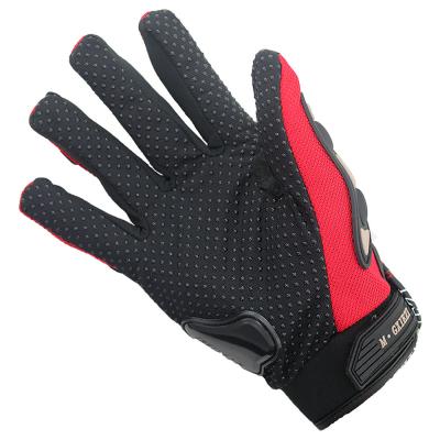 China Comfortable Waterproof Sport Motorcycle 3d Full Finger Gloves Motocross Motorcycle Probiker Leather Gloves for sale