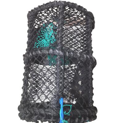 China Strong Corrosion Resistant Commerical Fishing Basket Heavy Duty Fishing Lobster Traps For Sale for sale