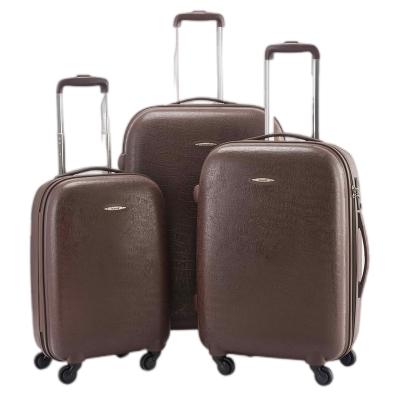 China School\trolley pp long distance luggage 2022 to travel honeymoon valiz sehat buyuk parca bavul bavul seti OEM/ODM\etc. 3 pieces set hard shell suitcase for sale