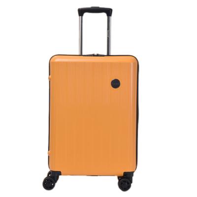 China Wholesale 2022 honeymoon troly bottom factory pp bag OEM/ODM hard shell travel trolley luggage sets luggage,bags and cases factory china for sale