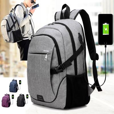 China With USB honeymoon mochilas porta 2022 durable wholesale boys boys laptop bag OEM/ODM laptop backpack with logo and USB charging port for sale