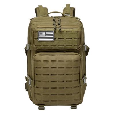 China 2022 Honeymoon Waterproof Camping Military Backpack OEM/ODM 45L Custom Outdoor Tactical Backpack Waterproof 3 Day Assault Pack for sale