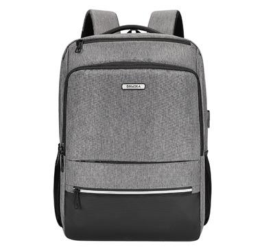 China With USB Honeymoon Mochila Para portatiles 2022 Wholesale USB Computer Bags 17Inch Backpack Oxford High Quality Men's Smart Laptop Backpack for sale