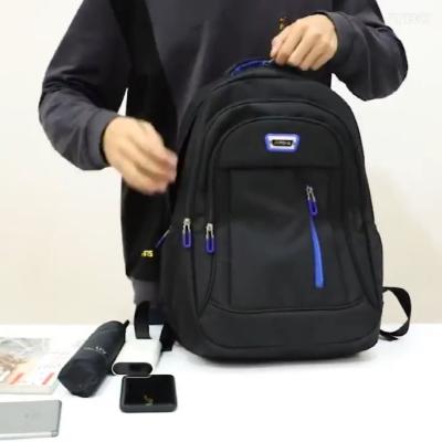 China With 2022 USB Honeymoon Bags One Back Pour 15.6 Inch Computer Laptops OEM/ODM Custom Business Waterproof Anti-theft Backpack Supplier for sale