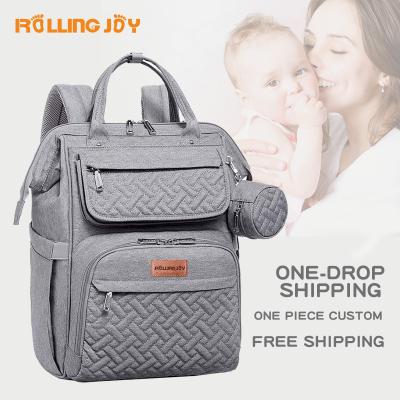 China With USB Zaino Honeymoon 2022 by culla de pannolini culla de pannolini OEM/ODM mum travel diaper backpack baby diaper backpack baby bag set mommy for sale