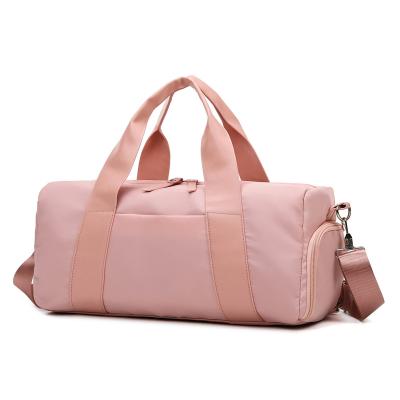 China 2024 Paris portable onlocation travel onlocation pack vspink OEM/ODM tesavel kitbag diy bag kit waterproof Paris sports travel bags canvas gym bag for sale