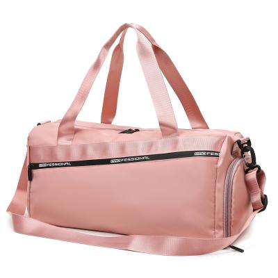 China 2022 Luxury Duffle Bag Dance Gym Bag New Pink Custom Wholesale To Rock Honeymoon Bolsa Para d'esportiva OEM/ODM Academia Factory for sale