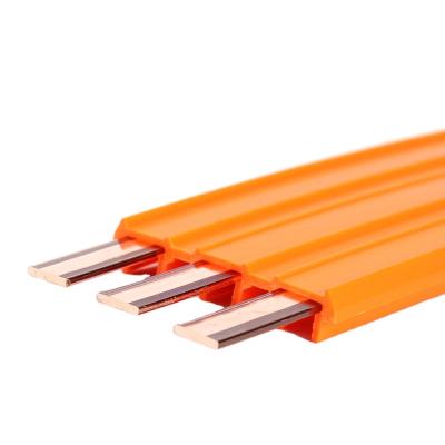 China MKD-304 3P100A Crane Conductor Rails For Automated Cranes Guided Vehicles for sale