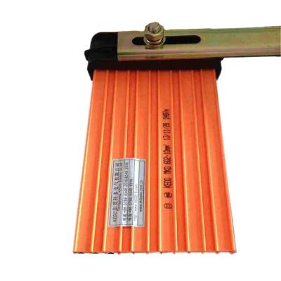 China Cranes Electric Cranes 6P 80A Electric Conductor Rail For Continuous Jointless Safe Electric Crane Rail for sale