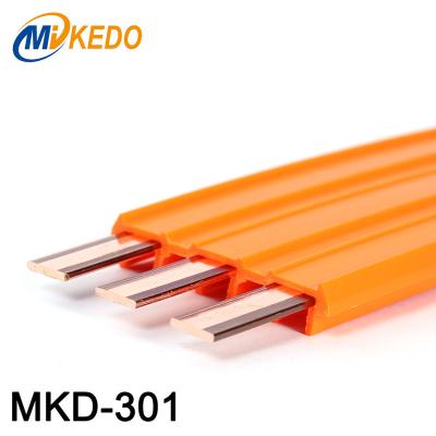 China MKD-301 Cranes KEDO 3P 30A Electric Rail No Conductor Sews Slip Contact Wire for sale