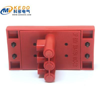 China MKD-041 Cranes KEDO 4P Busbar Connect For Conducrtor Rail for sale