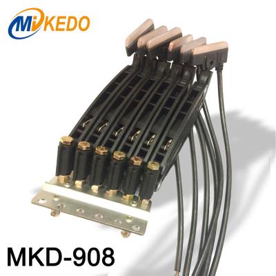 China Cranes MKD-908 Cranes KEDO 6P 60A Electrical Power Collector For EOT Crane Power Supply Seamless Busbar 4 Poles for sale