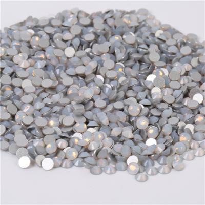 China Wholesale Multiple Rhinestones Glass Flatback Crystal Stones Non Hot Fix Flatback Color Rhinestones For DIY for sale