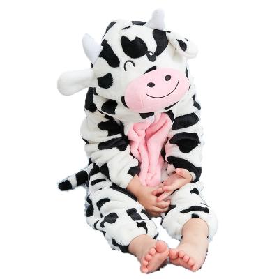 China Wholesale Infant Boys Overalls Boys Girls Cosplay 100% Polyester Cute Animals Clothes Winter Animal Baby Rompers for sale