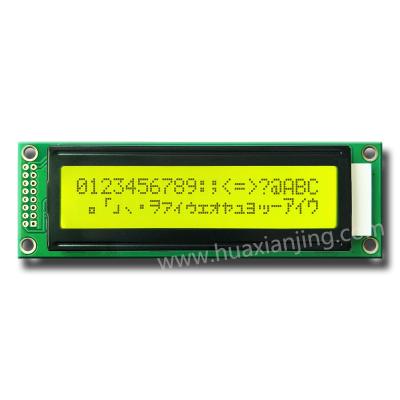 China Factory price display module lcd screen COB type 20x2 character lcd display module with high quality 116(L)*37(W)*13 .2 max (T) for sale