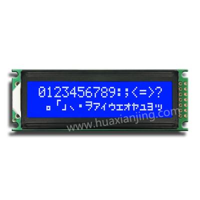 China 2021 new STN 16x2 85*30mm character lcd display module for sale