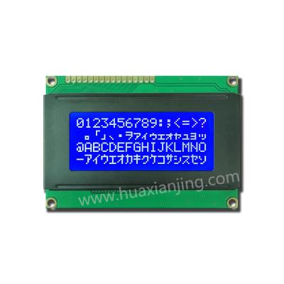 China STN Transflective 16x4 Character LCD Display Screen 16x4 LCM 87x60 mm for sale