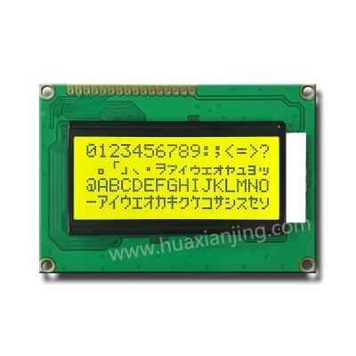 China Industrial Grade 8 LCD 1604A Character Display Screen Pin Interface Module 16x4 LCD Display For Thermometer 87(L)X 60(W)mm for sale