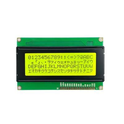 China Factory price 2004 2004 character lcd display module yellow green/green/white/blue/orange/red backlight 98 x 60mm, for sale