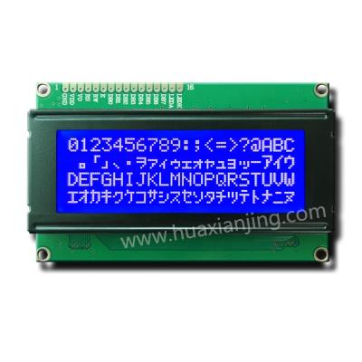 China Programmable LCD Display 20x4 Character LCD Module 98x60 Mm for sale