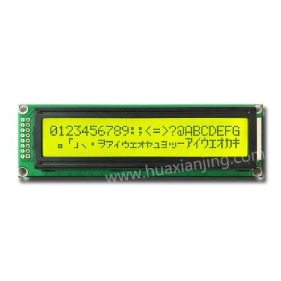 China Character 24x2 LCD Module 24x2 LCD Display 118x36 mm for sale