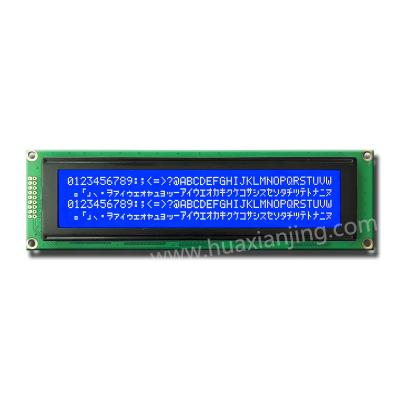 China 40x4 Character LCD Module 4004 LCD Display 190x54 mm for sale