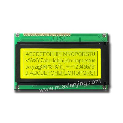 China manufacturer 192x64T(L)*60(W)mm mono yellow green programmable lcd display module high quality graphics module 100 Modul for sale