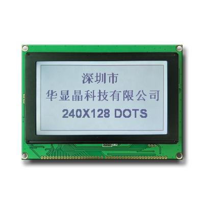 China 240x128 t6963c blue white graphic lcd module manufacturers show module wholesale 144x104mm for sale