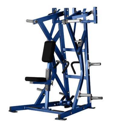 China Commercial Use Popular Commercial Gym Equipment Fitness Equipment Factory Direct Supply Strength Training Plate Loaded Iso-Lateral Low Row for sale