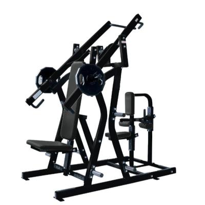 China Commercial Use Commercial Gym Fitness Equipment Dual function Plate-Loaded Iso-Lateral Chest/Back Machine for sale