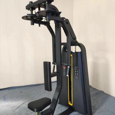 China Commercial Use Factory supply Fitness Equipment Seated Pearl Delt/Pec Fly machine Trainer Strength machine seated straight arm clip chest for sale