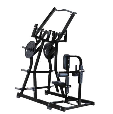 China Multifunction Plate Loaded Machine Gym Equipment Training Machine Sports Machine Iso Lateral Front Lat Pulldown for sale