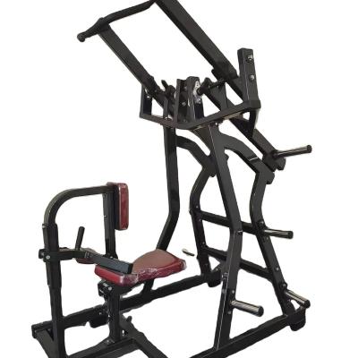 China Commercial  Exercise Equipment Plate-loaded Iso-Lateral Front Lat Pulldown for sale