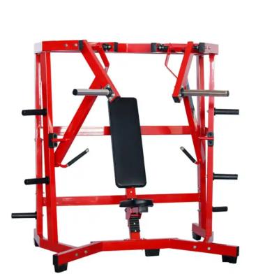 China Commercial Use Source Factory  GYM Fitness Equipment Plate-Loaded Chest Press Shoulder Press for sale