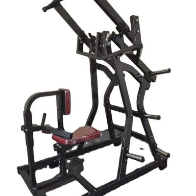 China Commercial Use commercial Gym fitness Equipment Machine plate loaded iso Lateral Front Lat Pulldown for sale